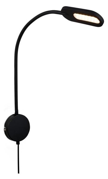 Lampă LED flexibilă dimabilă de perete Briloner 2177015 LED/6W/230V negru