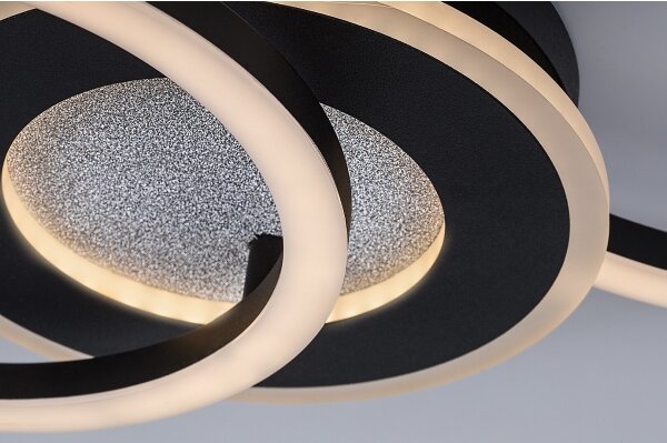 Rabalux 71485 - Plafonieră LED dimabilă LUREO LED/24W/230V 3000-6500K 46x33 cm + telecomandă