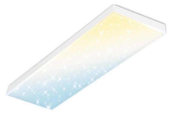 Panou LED aplicat dimabil Brilo FRAMELESS LED/28W/230V Wi-Fi Tuya + telecomandă