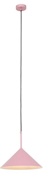 Lampă pendantă de design roz - Triangolo