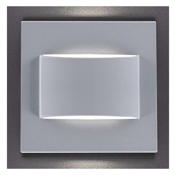 Corp de iluminat LED pentru scări ERINUS LED/1,5W/12V 4000K gri Kanlux 33331