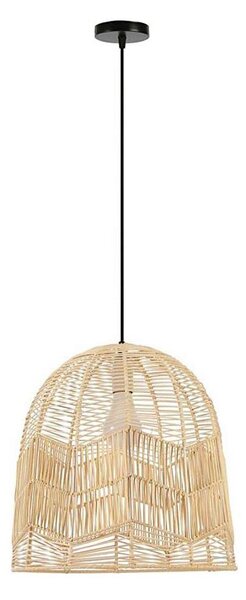 Lustră pe cablu Immax 08262L PELO 1xE27/40W/230V d. 40 cm ratan