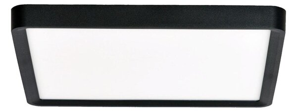 Fulgur s-43101 - Plafonieră LED NOMY, 24 W, 230 V, CCT, IP40, 30 x 30 cm, neagră