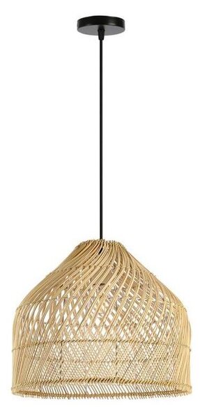 Lustră pe cablu Immax 08264L PELO 1xE27/40W/230V d. 40 cm ratan