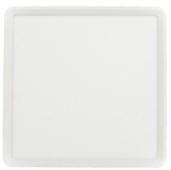 Fulgur s-43102 - Plafonieră LED NOMY LED/24W/230V CCT IP40 30x30 cm albă