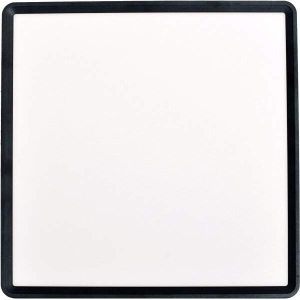 Fulgur s-43103 - Plafonieră LED NOMY LED/32W/230V CCT IP40 40x40 cm neagră