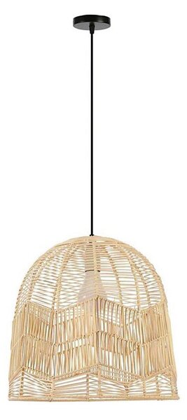 Lustră pe cablu Immax 08263L PELO 1xE27/40W/230V d. 50 cm ratan