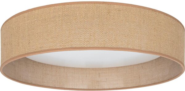 Brilagi - Plafonieră LED VELVET SIMPLE LED/24W/230V 3000K diam. 45 cm bej