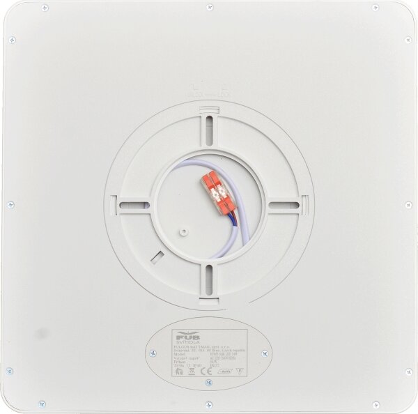 Fulgur s-43102 - Plafonieră LED NOMY LED/24W/230V CCT IP40 30x30 cm albă