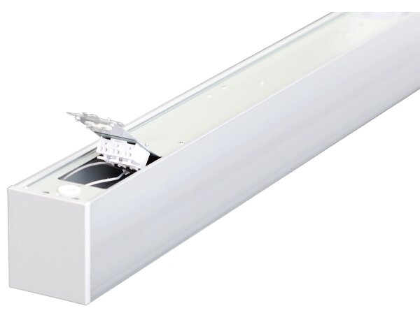 Fulgur s-28832 - Lampă de tavan aplicată/suspendată NINA LED/40W/230V 4000K alb