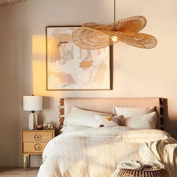 Lustră pe cablu Immax 08266L MARIPOSA 1xE27/40W/230V d. 80 cm iută
