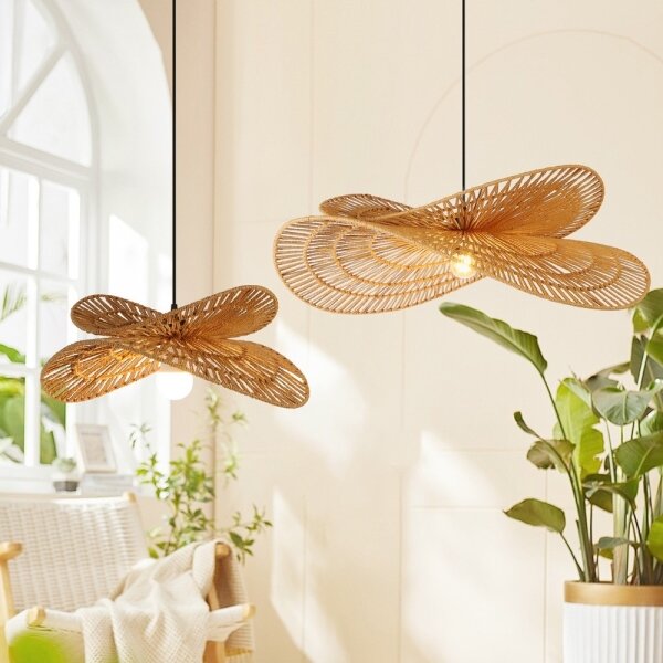 Lustră pe cablu Immax 08265L MARIPOSA 1xE27/40W/230V d. 50 cm iută