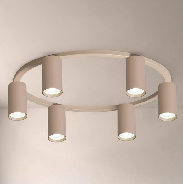 Brilagi - Lampă de tavan SELE 6xGU10/30W/230V bej