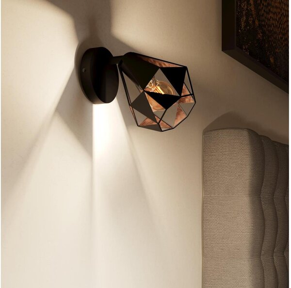 Spot de perete Eglo 43715 CARLTON 1xE27/40W/230V