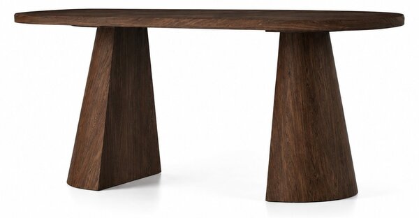 Masă lemn masiv Dining EGO Personalizabila - Nuc, 2000 x 1000 x 775 mm