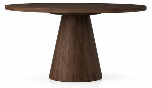 Masă lemn masiv Dining EGO Personalizabila - Nuc, 1800 x 1000 x 775 mm