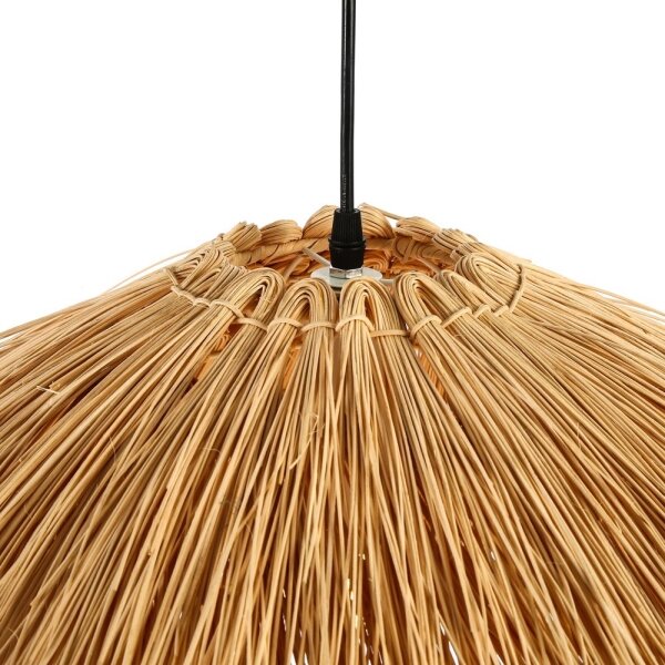 Lustră pe cablu Immax 08272L NATURALEZA 1xE27/40W/230V d. 55 cm ratan