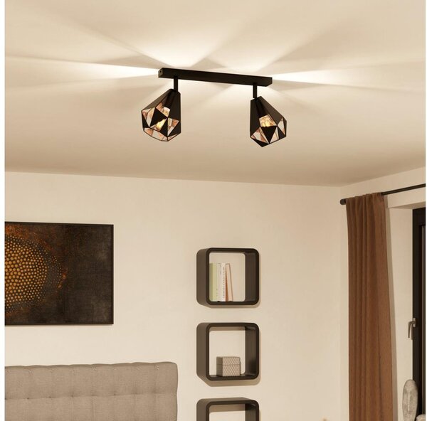 Spot Eglo 43716 CARLTON 2xE27/40W/230V