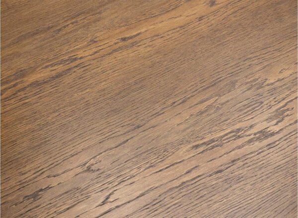 Masă lemn masiv nuc Ovala Milano 210 (+60) х 100 х 77 cm / Stejar - Natur