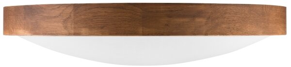 Plafonieră LED Brilagi CARVALHO SLIM 3xE27/60W/230V stejar cireș d. 47 cm