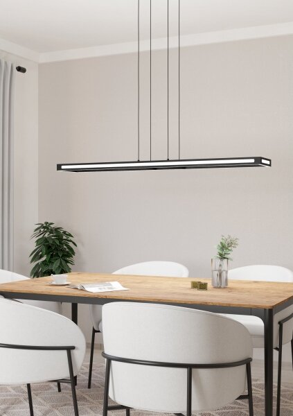 Lustră LED dimabilă pe cablu Eglo 99681 SALVILANAS-Z LED/33W/230V 2700-6500K