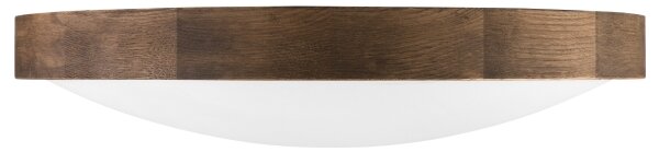 Plafonieră LED Brilagi CARVALHO SLIM 3xE27/60W/230V stejar nuc d. 47 cm
