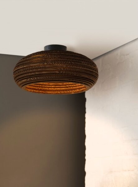 Plafonieră Ledvance DECOR CARDBOARD 1xE27/15W/230V d. 40 cm