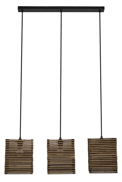 Lustră pe cablu Ledvance DECOR CARDBOARD 3xE27/15W/230V