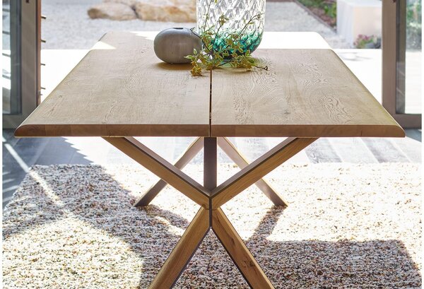 Masă lemn masiv Dining Prime Multiple Dimensiuni - 160 x 90 cm