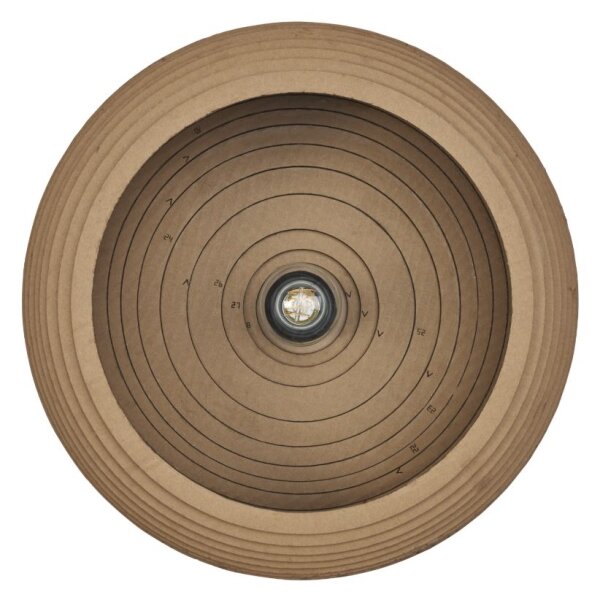 Plafonieră Ledvance DECOR CARDBOARD 1xE27/15W/230V d. 40 cm