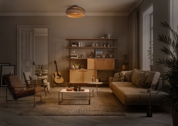 Plafonieră Ledvance DECOR CARDBOARD 1xE27/15W/230V d. 40 cm