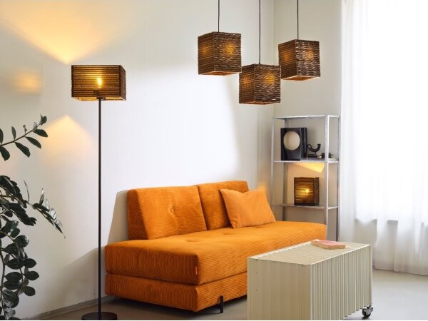 Lustră pe cablu Ledvance DECOR CARDBOARD 3xE27/15W/230V