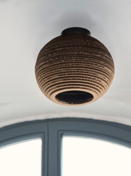 Plafonieră Ledvance DECOR CARDBOARD 1xE27/15W/230V d. 26 cm