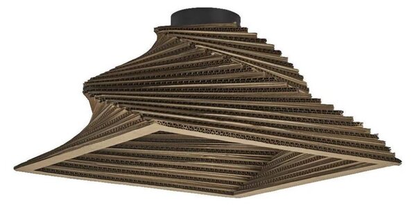 Plafonieră Ledvance DECOR CARDBOARD 1xE27/15W/230V 40x40 cm