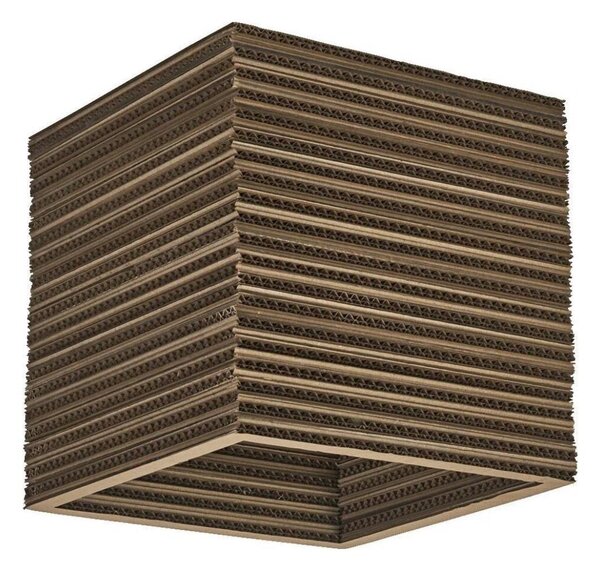 Plafonieră Ledvance DECOR CARDBOARD 1xE27/15W/230V 25x25 cm