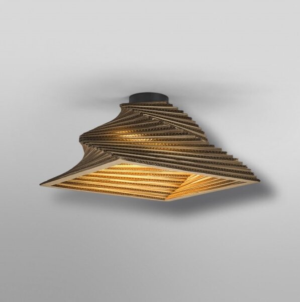 Plafonieră Ledvance DECOR CARDBOARD 1xE27/15W/230V 40x40 cm