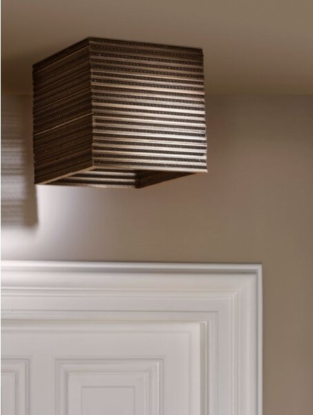 Plafonieră Ledvance DECOR CARDBOARD 1xE27/15W/230V 25x25 cm
