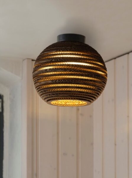 Plafonieră Ledvance DECOR CARDBOARD 1xE27/15W/230V d. 26 cm
