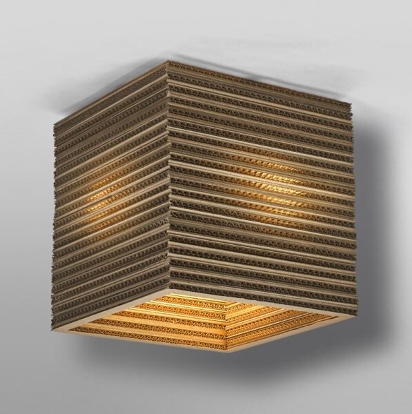 Plafonieră Ledvance DECOR CARDBOARD 1xE27/15W/230V 25x25 cm
