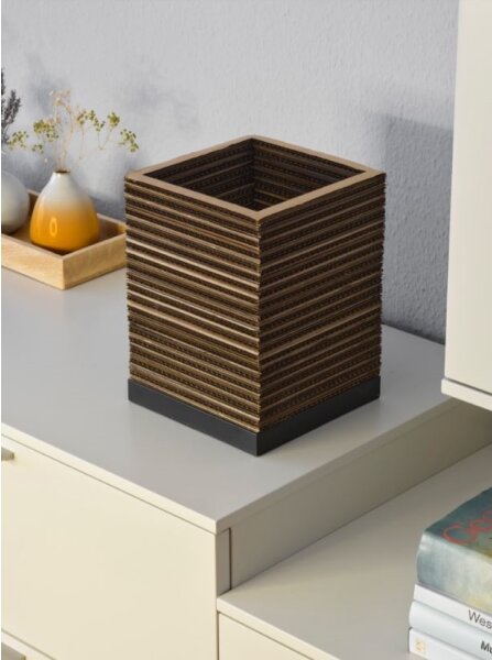 Lampă de masă Ledvance DECOR CARDBOARD 1xE27/15W/230V 20x20 cm