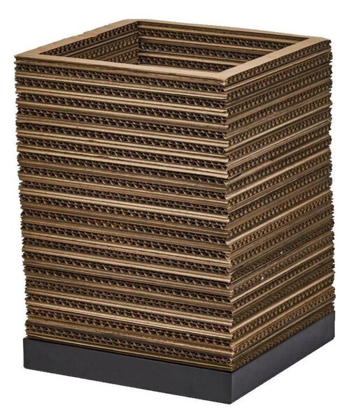 Lampă de masă Ledvance DECOR CARDBOARD 1xE27/15W/230V 20x20 cm