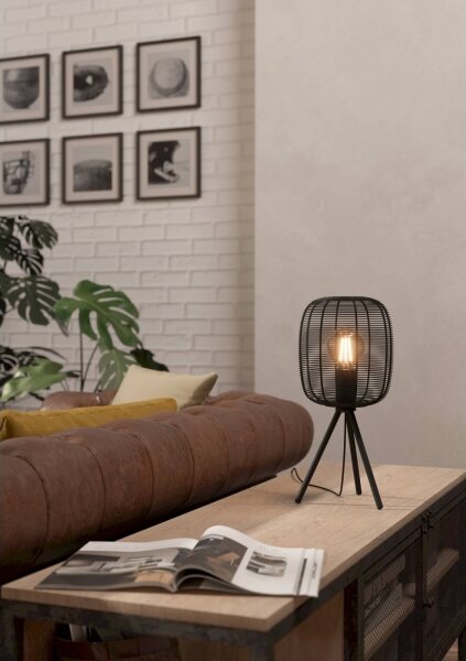 Lampă de masă Eglo 43967 RINROE 1xE27/40W/230V