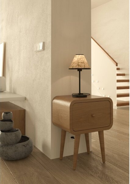 Lampă de masă Eglo 43944 OXPARK 1xE27/25W/230V