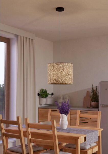 Lustră pe cablu Eglo 43936 BUTTERBURN 1xE27/25W/230V
