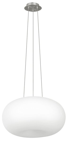 Abajur de rezervă din sticlă Eglo Optica d. 45 cm