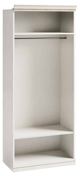 Dulap lemn masiv Vanna III cu Sertare, 100,4 × 62,5 × 245,8 cm