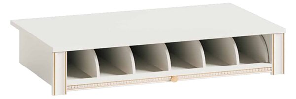 Container lemn masiv Vanna, 97,1 × 50 × 16,6 cm