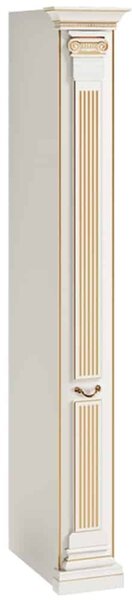 Coloană lemn masiv Vanna, 25,2 × 68,5 × 245,8 cm