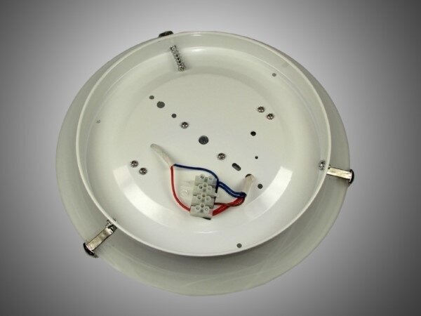 Plafonieră cu senzor 2xE27/40W/230V