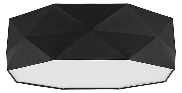 Plafoniera KANTOOR 4xE27/60W/230V negru